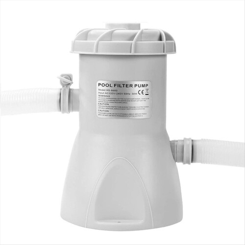Swimming Pool Filter Pump Above Ground Pool Water Filter EU Plug 1