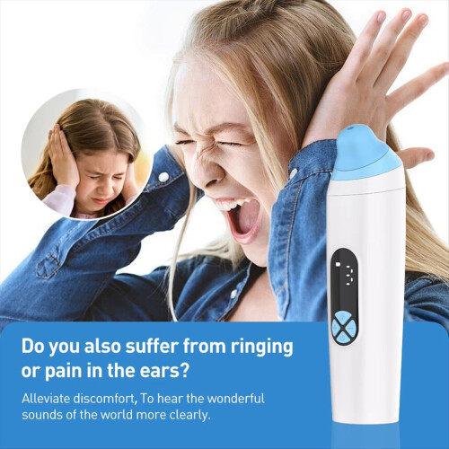 Ear Pressure Relief Device Eustachian Tube Unclogger 1