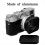 Paraluce in metallo per X100V/X100VI/X100F/X100S 4
