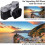 Paraluce in metallo per X100V/X100VI/X100F/X100S 5