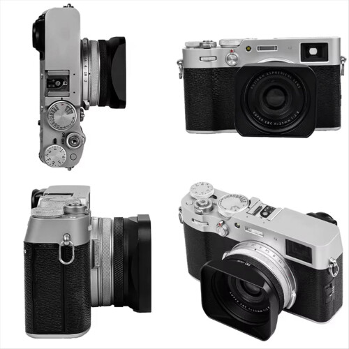 Paraluce in metallo per X100V/X100VI/X100F/X100S 2