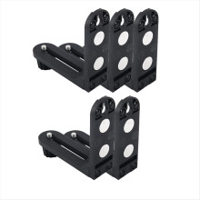 Supporto da parete multifunzionale, supporto magnetico per livella