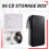 CD Holder, 96 Capacity CD/DVD Case Holder Portable Wallet Storage 4