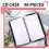 CD Holder, 96 Capacity CD/DVD Case Holder Portable Wallet Storage 5