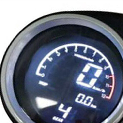 Universal Digital Motorcycle Odometer with Night Light 2