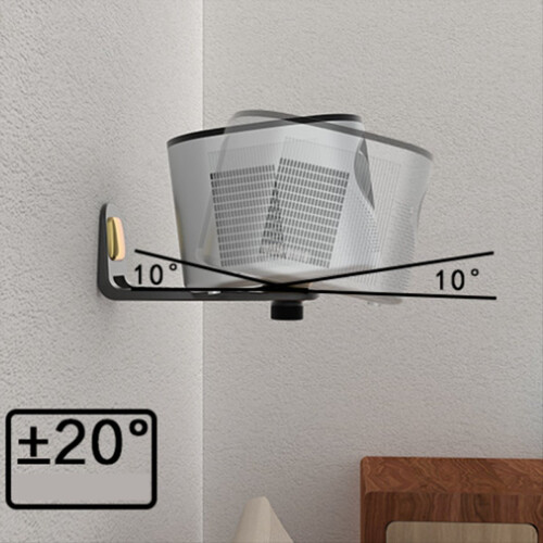 Wall Mount Projector Stand Black 1