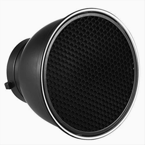 7In Standard Reflector Diffuser Lamp Shade Dish 60 Honeycomb Grid 1