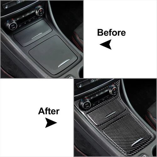 Car Center Console Central Storage Box Sticker for 1
