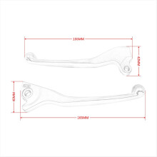 Brems- und Schalthebel aus Aluminiumlegierung für Sprint
