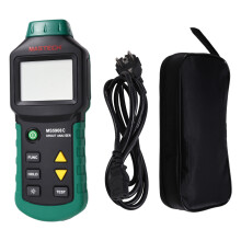 Analizzatore di interruttori automatici LCD MS5908C Tester RCD Spina UE
