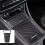 Car Center Console Central Storage Box Sticker for 3