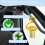 Gyroscopic Cup Holder 3D Motorcycle Drink Holder No Spill 4