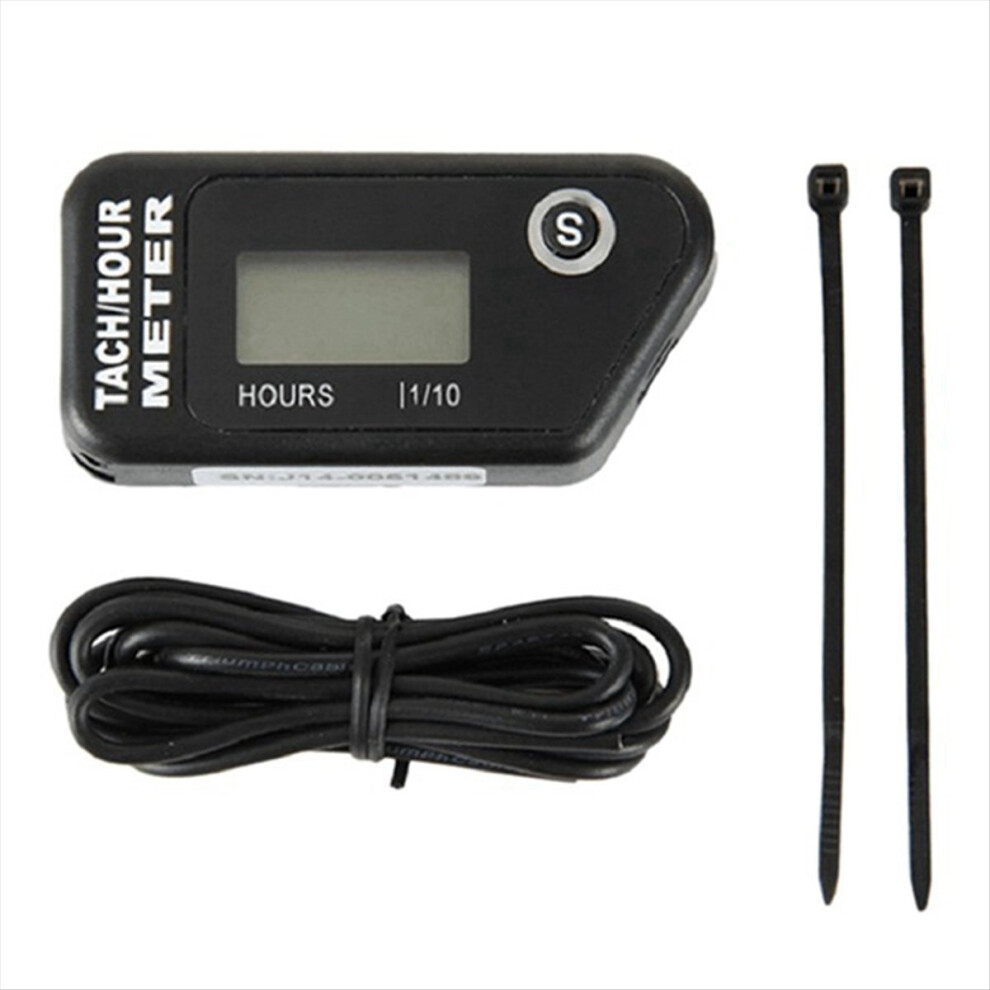 Motorcycle Speed Hour Meter Inductive LCD Digital Accumulative Hour-image-OPC-PMG779W-NEW