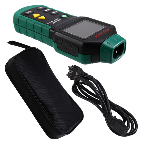MS5908C LCD-Leistungsschalter-Analysator RCD-Tester EU-Stecker 2