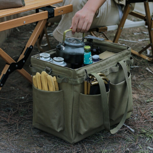 Multi-Functional Portable Storage Box Camping Storage Tool Bag 1