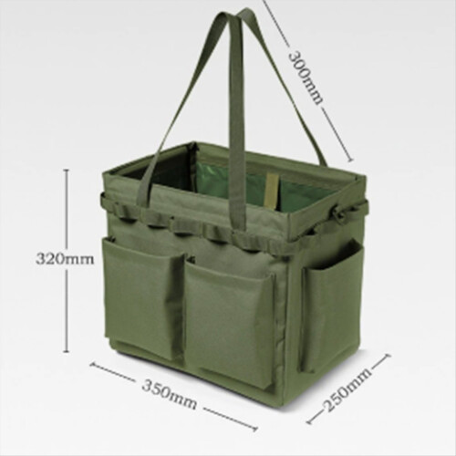 Multi-Functional Portable Storage Box Camping Storage Tool Bag 2