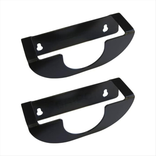 Angle Grinder Holder Polisher Metal Universal Storage Rack 2Pcs