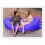 Divano gonfiabile - Design portatile, impermeabile e a prova di perdite, - Blu 2