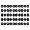 50Pcs Car Chassis Rear Bumper Hexagon Head Nut 1
