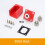 2Pcs 300A Lithium Battery Terminal Connector Energy Storage Terminal 5