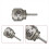 Rotore turbina per -S 2 pezzi 4