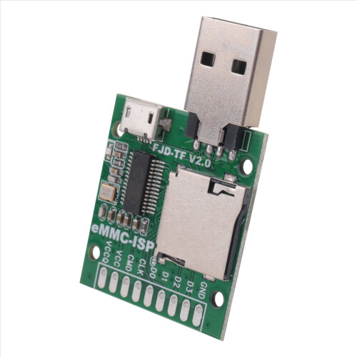 Emmc-Isp Flying Line Unlock Artifact Mobile Phone Brush Au6438Bs 1