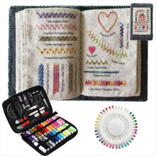 DIY -Book, -Book Embroidery, Embroidery Craft Gift