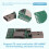 Emmc-Isp Flying Line Unlock Artifact Mobile Phone Brush Au6438Bs 6