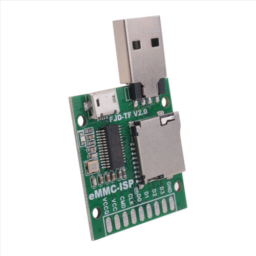 Emmc-Isp Flying Line Unlock Artifact Mobile Phone Brush Au6438Bs 2