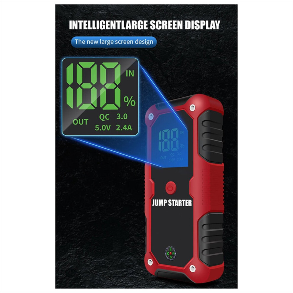 Multifunctional Car Emergency Supply Car Spare Battery Rescue 4714116641946