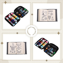 DIY Book with Tool Set,for Beginners,Embroidery Gift,B