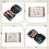 DIY Book with Tool Set,for Beginners,Embroidery Gift,B 1