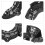 For 4WD Front Left + Right Dust Shield Brake Dust Cover 2