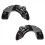For 4WD Front Left + Right Dust Shield Brake Dust Cover 5