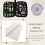 DIY Book with Tool Set,for Beginners,Embroidery Gift,A 6