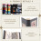 DIY Book with Tool Set,for Beginners,Embroidery Gift,B 2