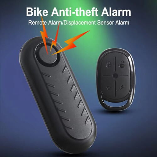 Wireless Bicycle Alarm Remote Control Waterproof Electric Motorcycle 1