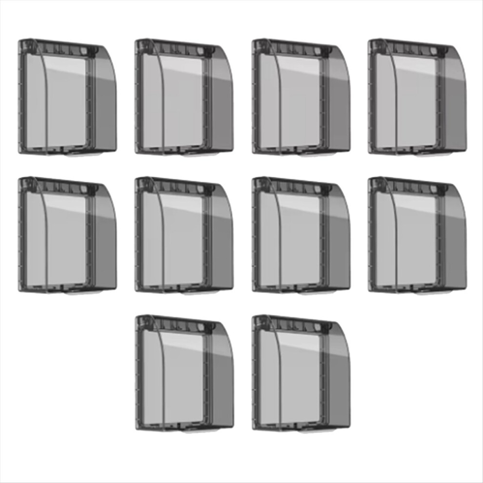 Universal 86 Type Wall Socket Waterproof Box Transparent Plate Switch 4712073950965