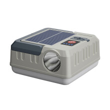 Portable Solar Camping Light, Multifunctional Campsite Lantern