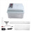 20Pcs Eggs Incubator Set Semi Automatic Household Brooder EU Plug 3