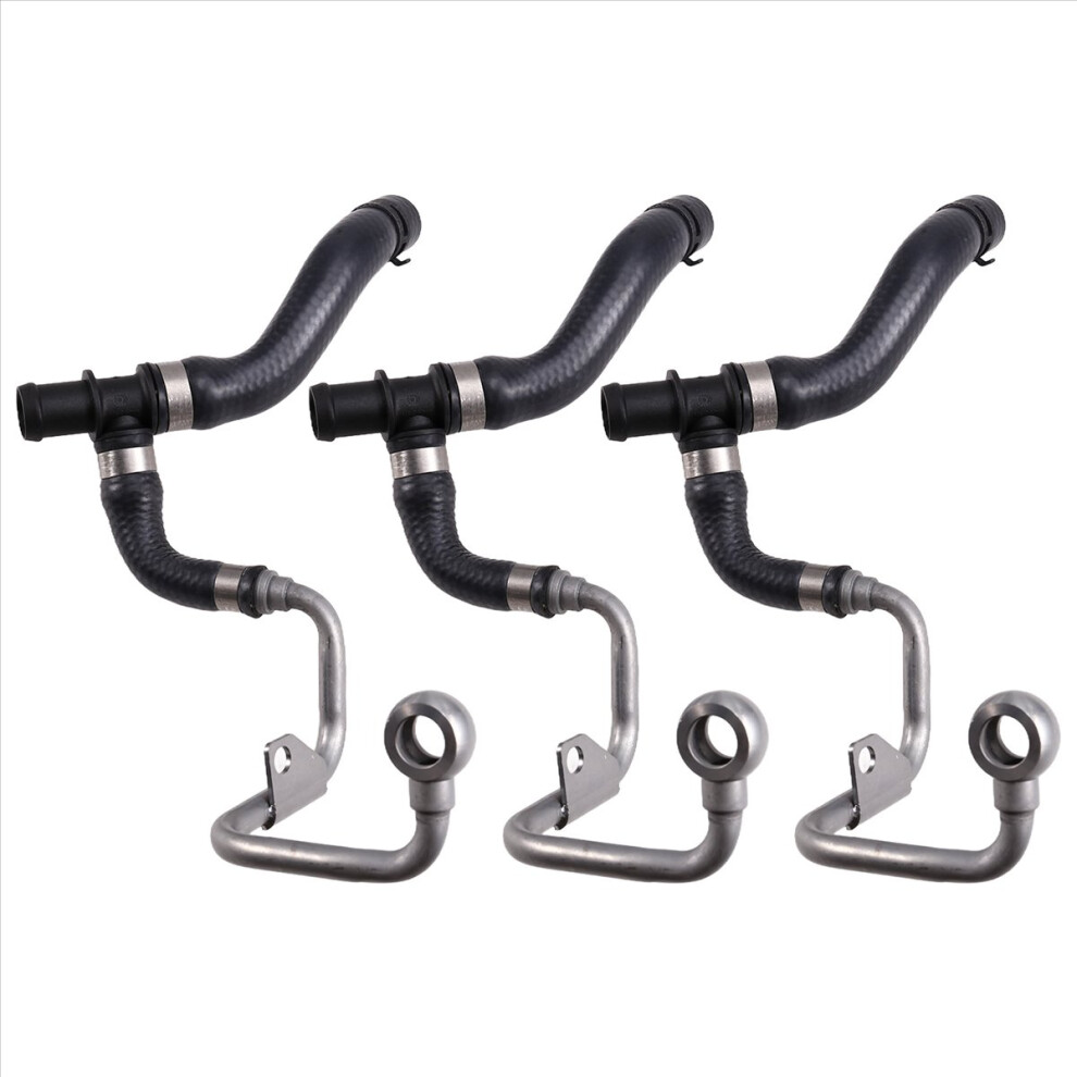 11539845352 3Pcs Turbocharger Coolant Hose For R56 R57 4714116642608