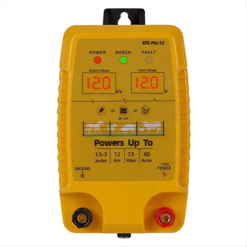 Electric Fence Sheep Cattle Horse Poultry Controller Tool (EU)