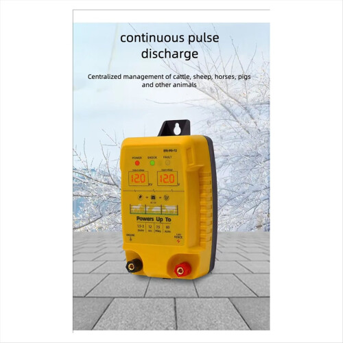 Electric Fence Sheep Cattle Horse Poultry Controller Tool (EU) 1