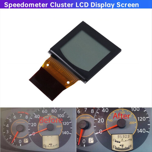 Schermo LCD del display del tachimetro dell'automobile per 1