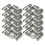 10Pcs High-Quality Double Rod Mat Fence Attachment Accessories,A 1