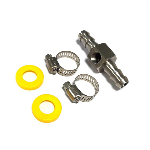 For Pressure Gauge Sensor T-Fitting Adapter Connector