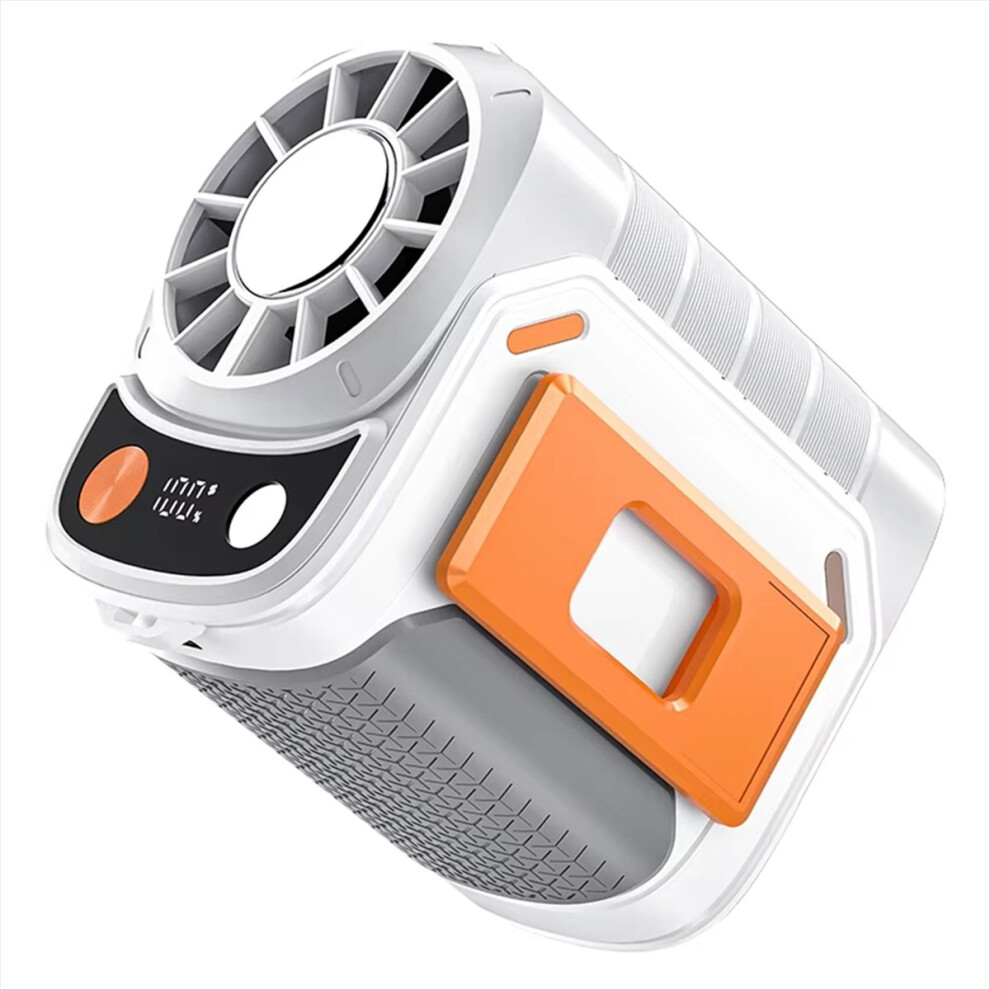 Waist Clip Fan 6000mAh - Portable Belt Fan, Strong Airflow, Ideal-image-OPC-PMG788J-NEW