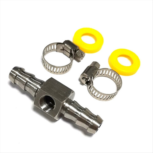 For Pressure Gauge Sensor T-Fitting Adapter Connector 1