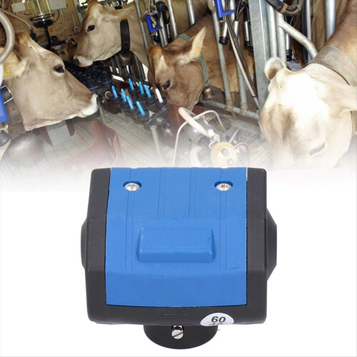 2 Outlets Milking Machine Pneumatic Pulsator Adjustable 1