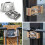 10Pcs High-Quality Double Rod Mat Fence Attachment Accessories,A 4